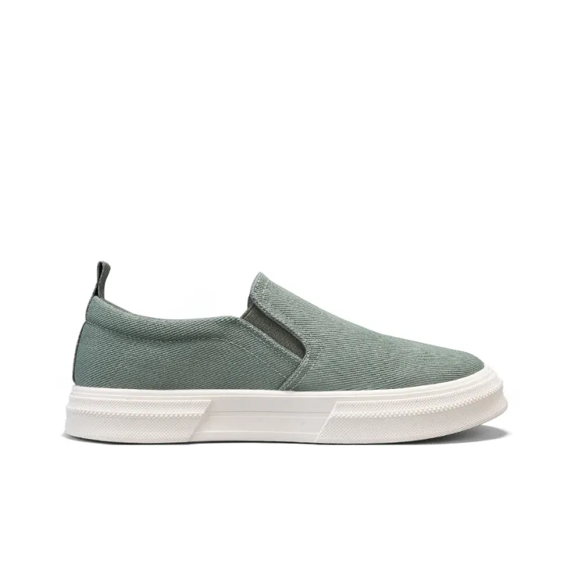 RENBEN Breathable And Lightweight Low Top Canvas Shoes Men's-13