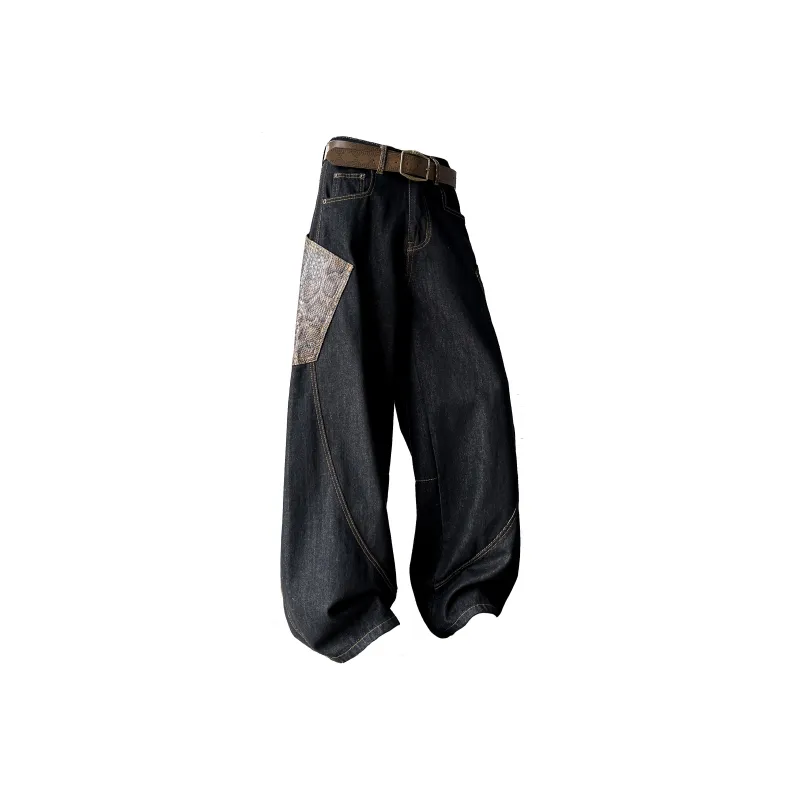 NBNO Jeans Unisex Black-1