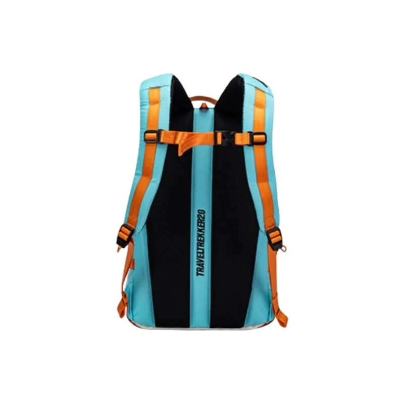 Anta Outdoor Collection Polyester Backpack Unisex Danqing Blue-1