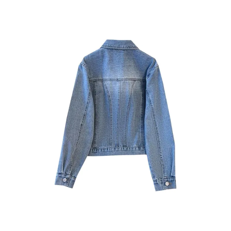 KAISER Denim Jacket Women's Blue-1
