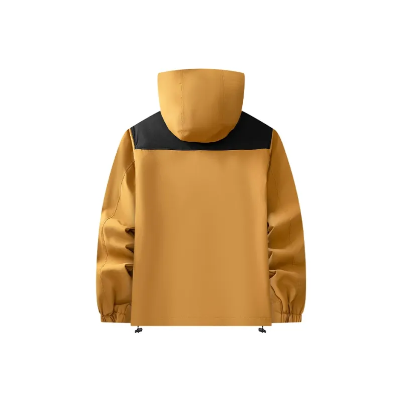 Kawasaki Waterproof And Windproof Windbreaker Jacket Unisex-19