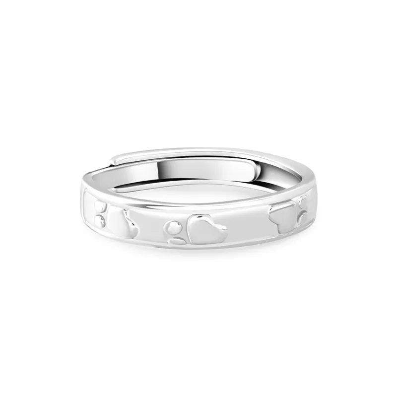VIVIWELL S925 Silver Rings Unisex-4