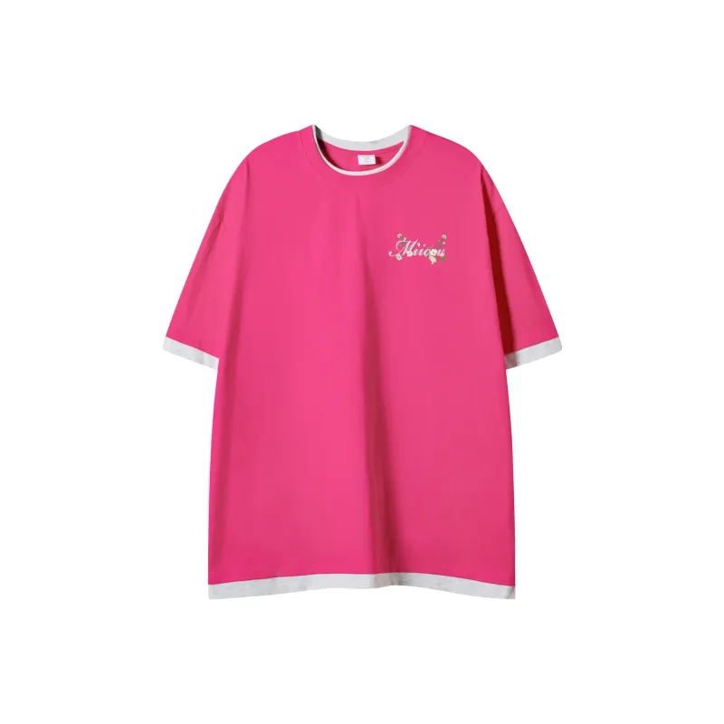 MIIOW Trendy Party Collection Cooling Summer Collection T Shirt Unisex-4