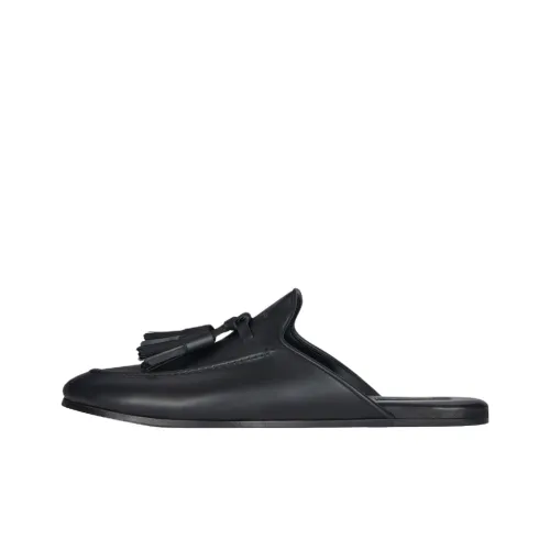 Givenchy Slip Resistant Closed Toe Slippers Men's Black