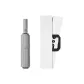 Premium Gray-Automatic 72 Bone[Thickened Vinyl]Storm-Resistant Large Umbrella