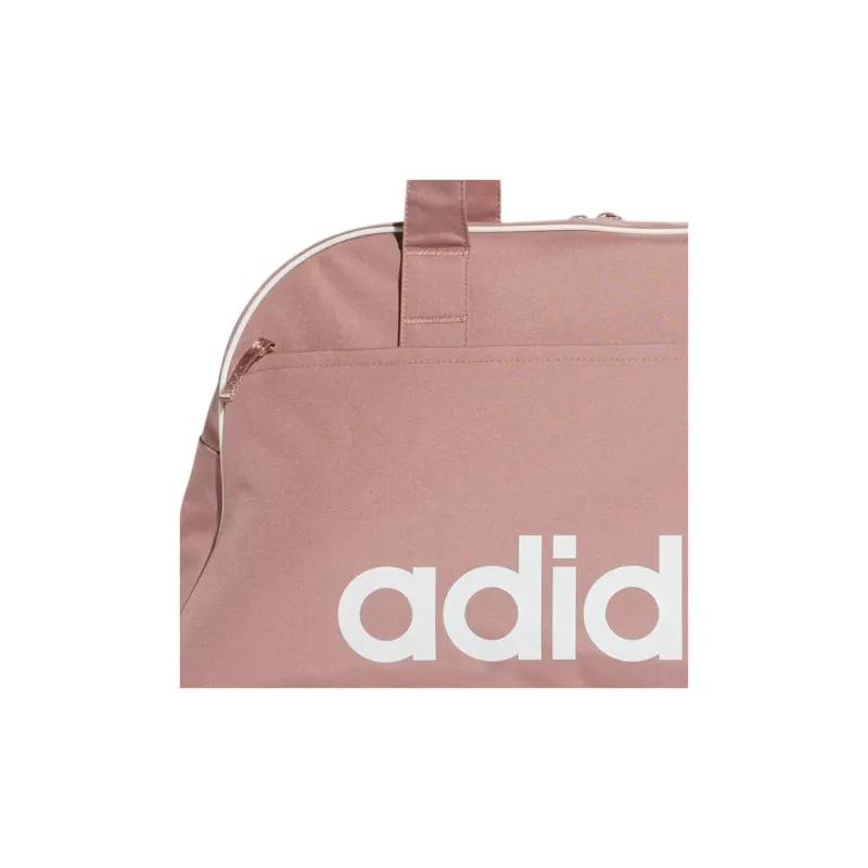 Adidas Recycled Polyester Bowling Bag Shoulder Bag Women's Warm Clay With White Accents-3