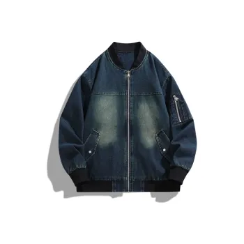 NAXUSTO Denim Jackets Unisex