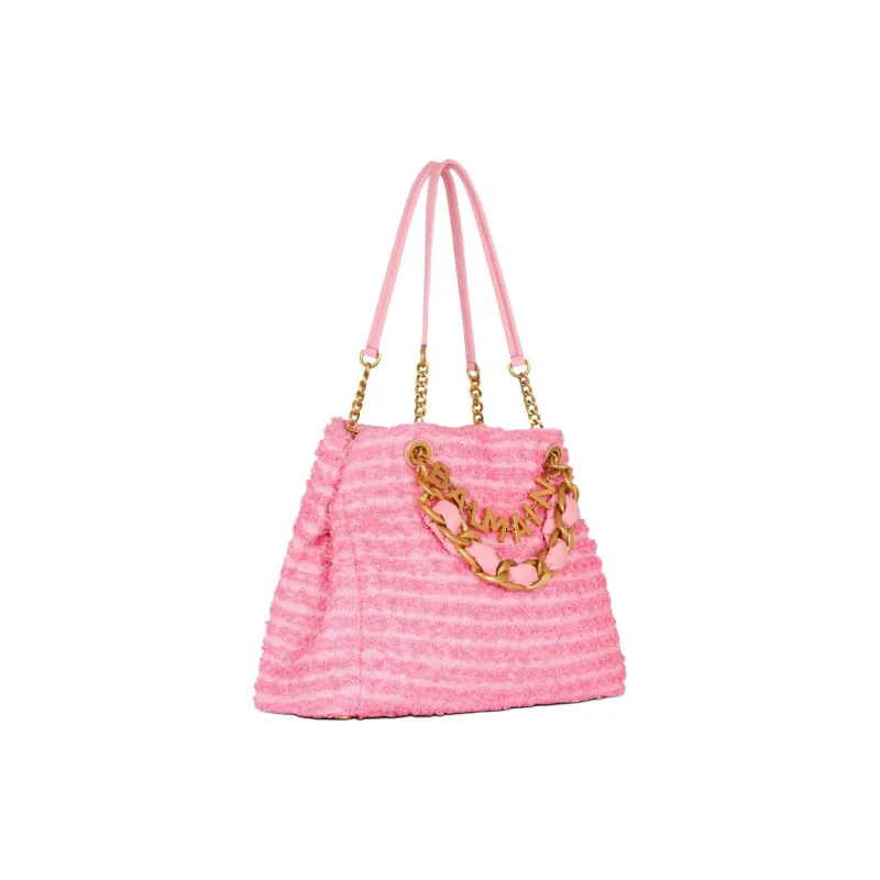 BALMAIN 1945 Soft Cabas Shoulder Bag-1
