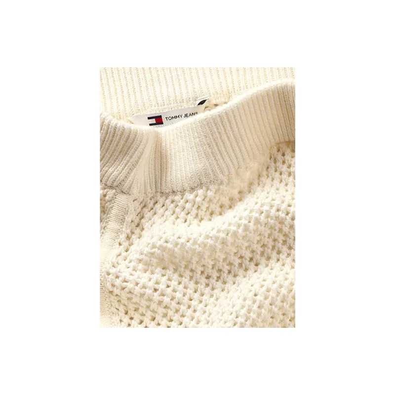 Tommy Hilfiger Kadin Tjw Open Stitch Etek Casual Long Skirts Women's Light Yellow-2