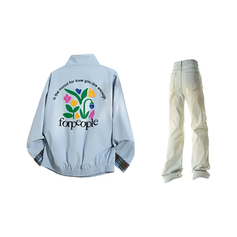 FAX FOR FMACM x For People Casual Sportswear Unisex-14
