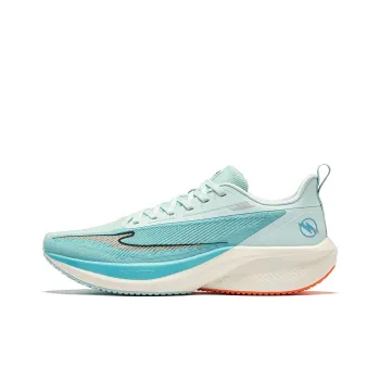 Erke Lightning 4 Slip Resistant Breathable Cushioning Low Top Casual Running Shoes Men's Blue