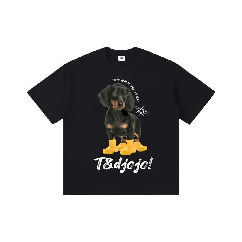 T&D JOJO T Shirts Unisex-6