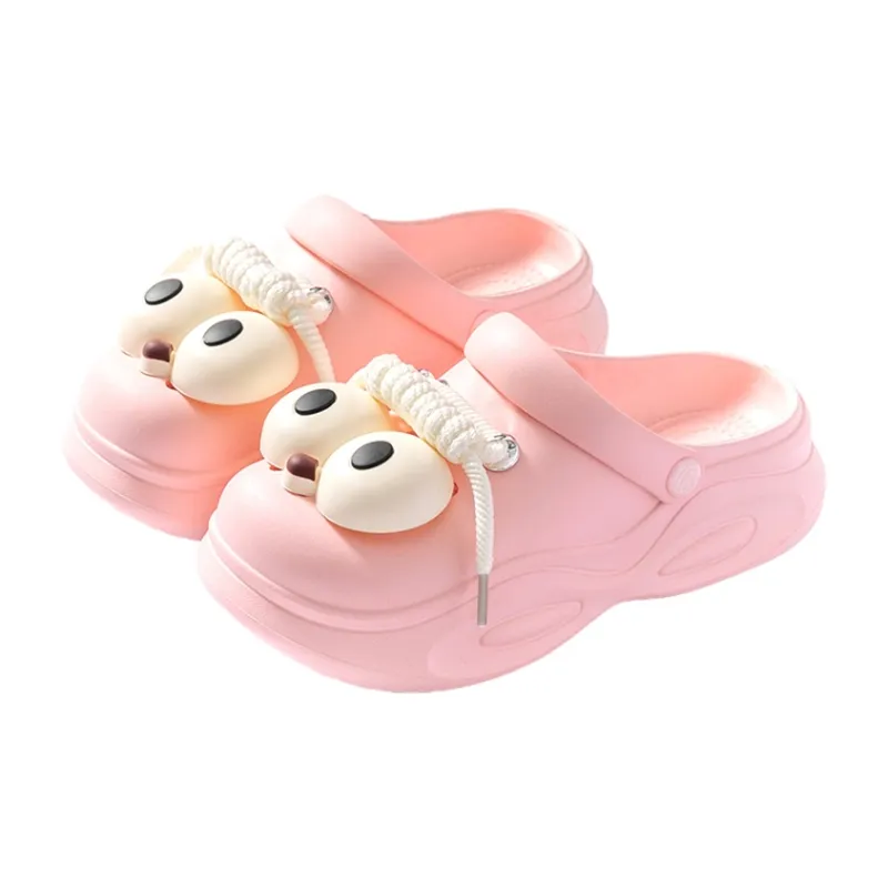 Darcy Sen Slippers Pink Black Beige-7