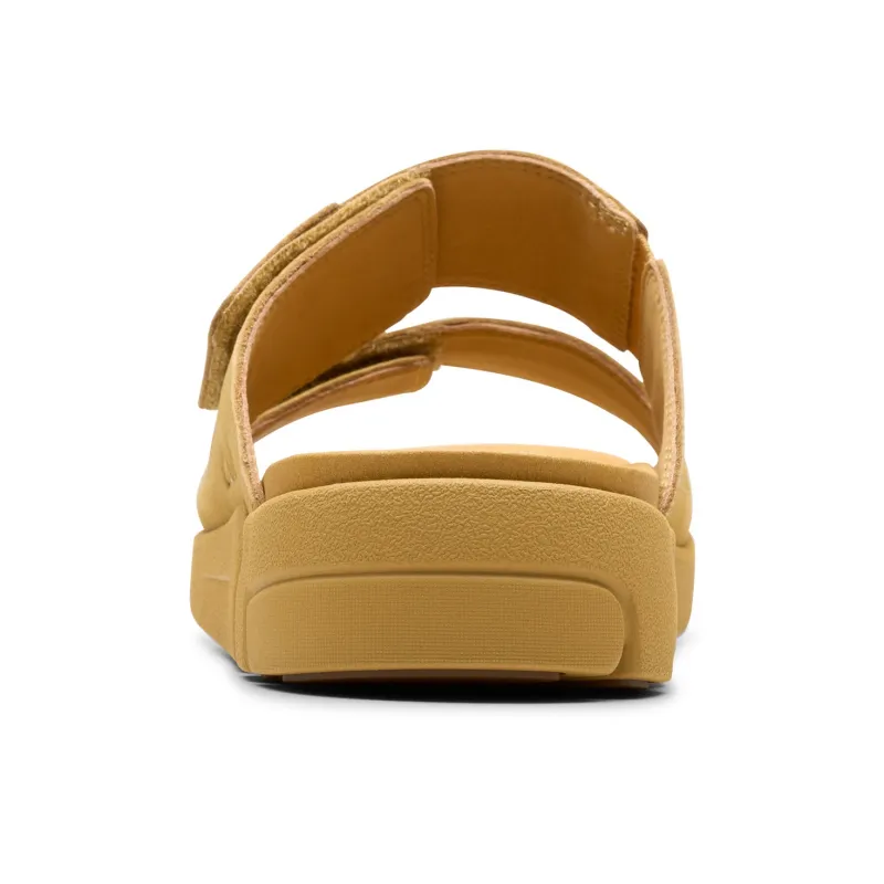 Clarks Slide Slippers Unisex Yellow-3