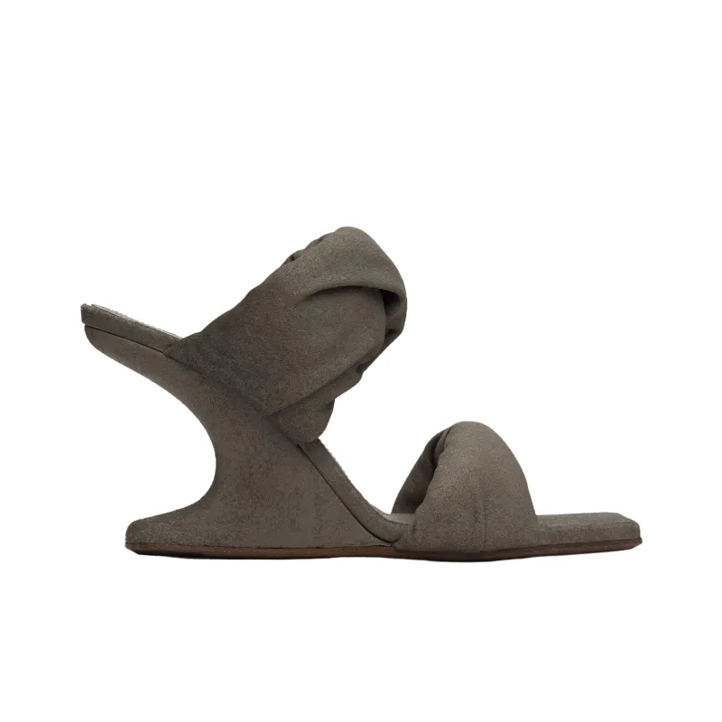 RICK OWENS/RO Slide Slippers Women's Taupe-1