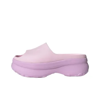 Adidas Originals AdiFOM Stan Slides Cloud White Grey Two Core Black Women's