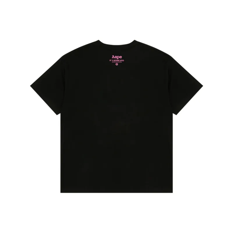 Aape Logo patch T shirt-1