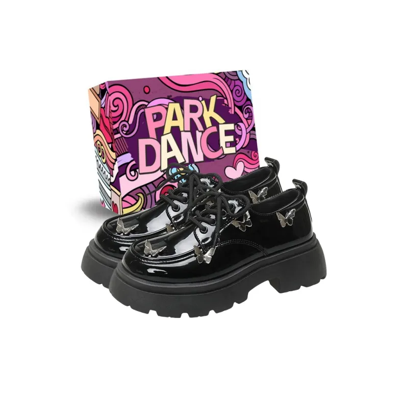 PARK DANCE Loafers 5.5cm Women's-4