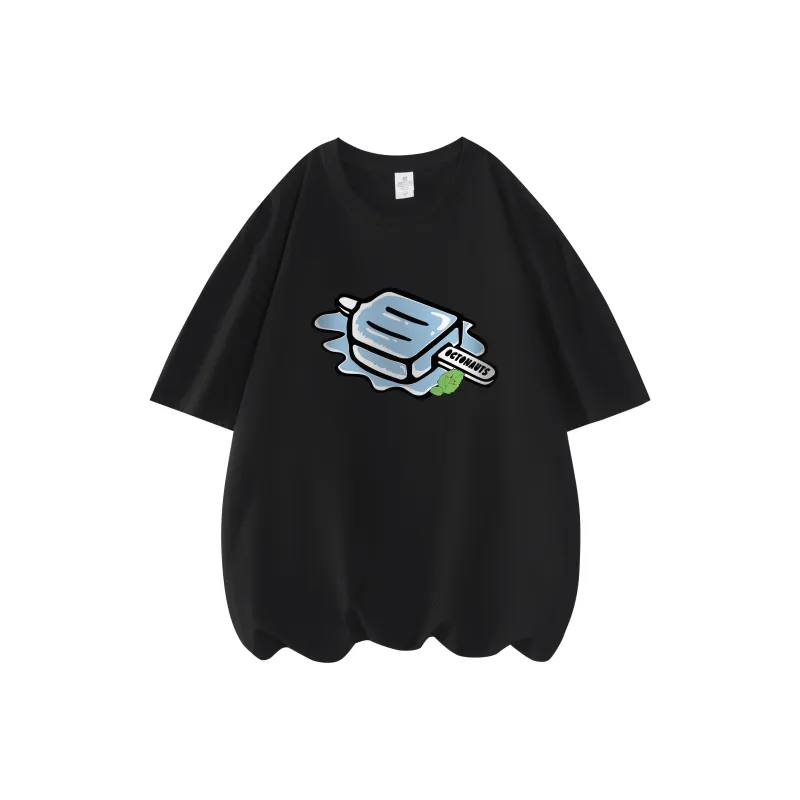 Small Columns Under The Sea T Shirt Unisex-0