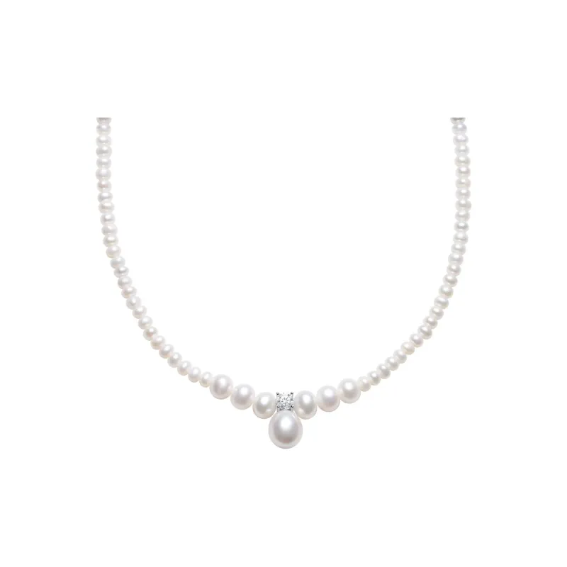 CHOW TAI SENG Pearl Necklaces Women's-2