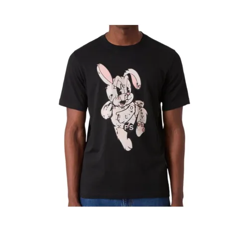 Paul Smith Bunny Printed T Shirt