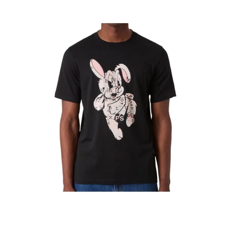 Ps Paul Smith Bunny Printed T Shirt-0