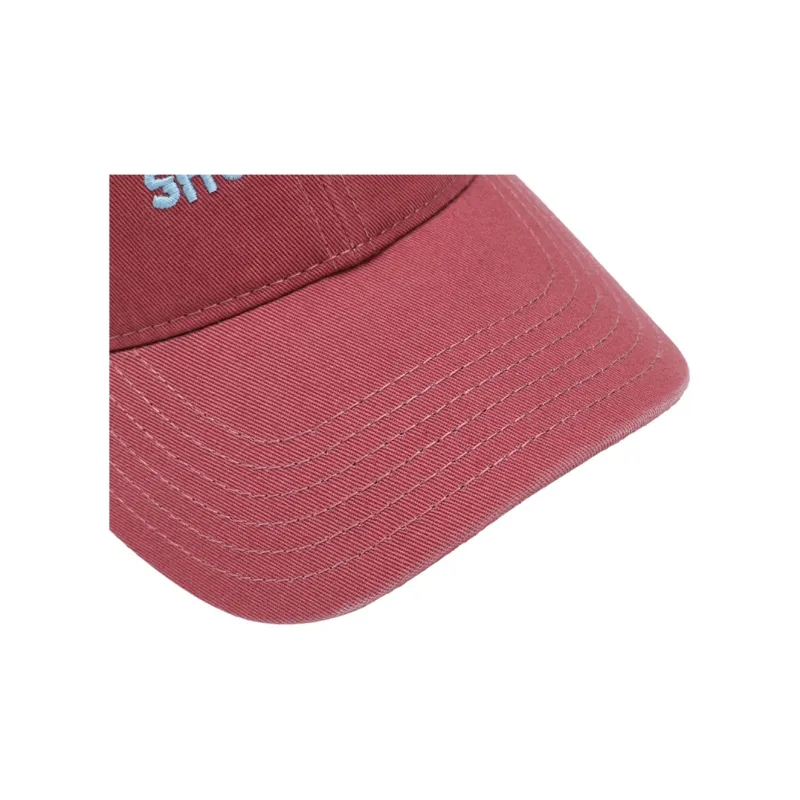 FILA Lifestyle Cotton Baseball Caps Women's Rock Rose Red-3