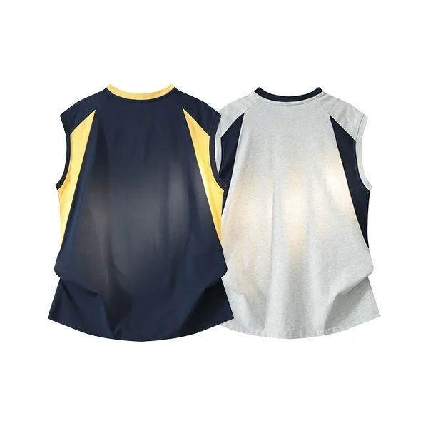 YOSICIL Tank Tops Unisex Dark Gray-15