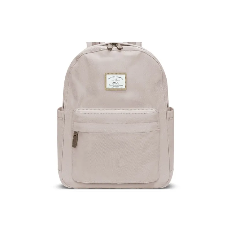 MYD Polyamide Backpack, Backpack, Backpack, Handbag Medium Size Unisex Kiwi/Nut-5