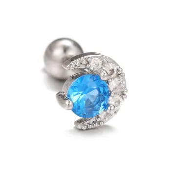 BLESSED BULLET Alloy Stud Earrings Unisex