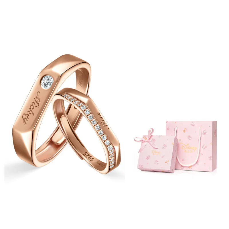 Disney S925 Silver Rings Unisex-0