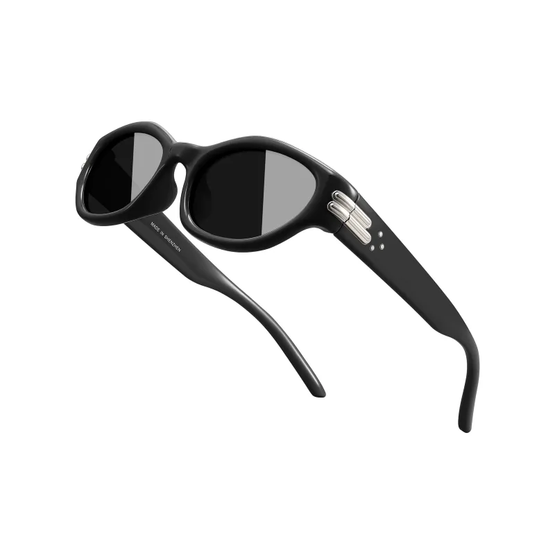 SUYAN TR/Memory Plastic Cat Eye Sunglasses Unisex-3