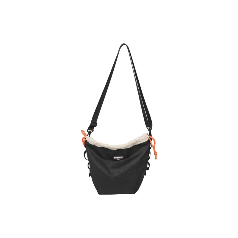 DCLOUD Nylon Crossbody Bag Regular Unisex Black/Khaki/Yellow/Red/Green-0