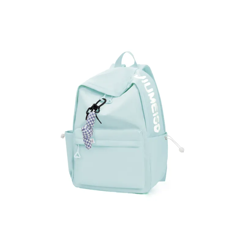 TAKI Nylon Fabric Backpack Regular Unisex-17