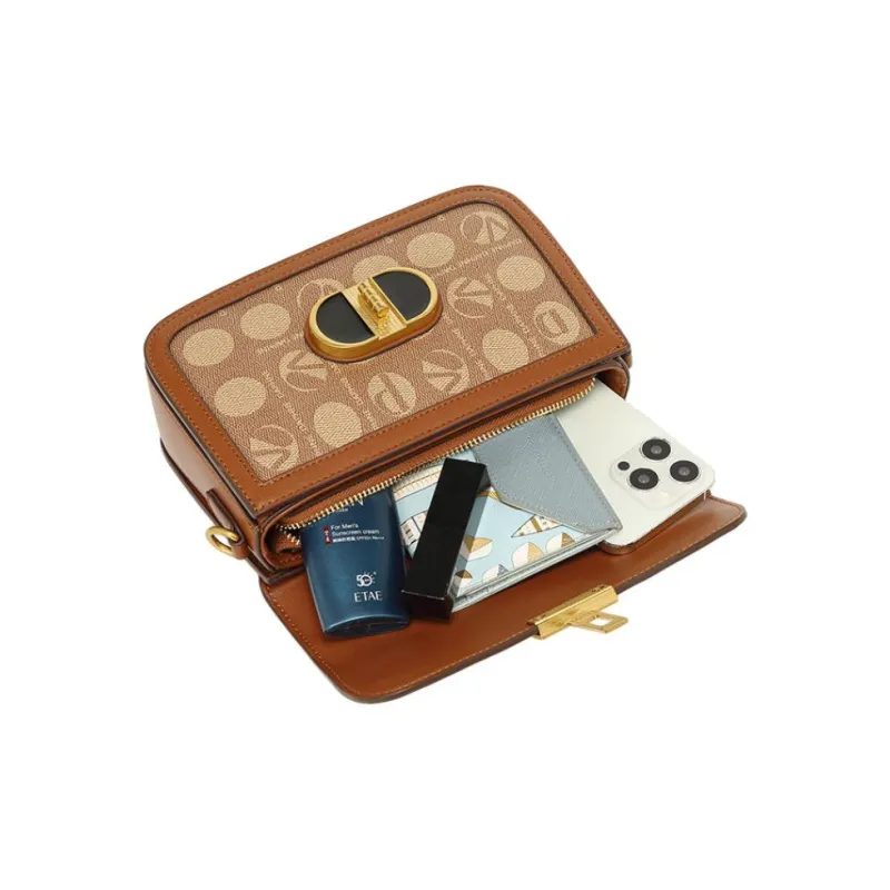DAPHNE PU Messenger Bag, Handbag Women's Multicolor-3