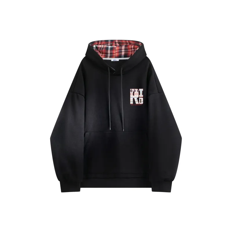 Warrior Sweatshirt Unisex Black-1