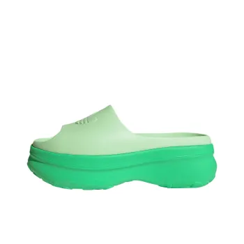 Adidas Originals AdiFOM Stan Slides Energy Green Semi Green Spark Women's