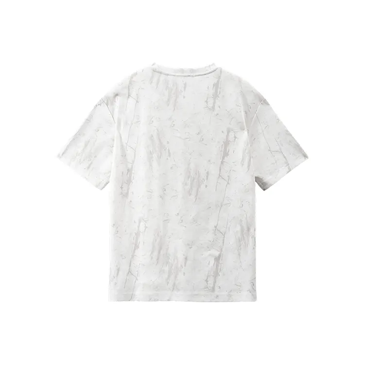 CAISEDI T Shirts Men White-1