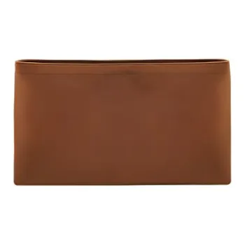 Lan Bao Fan Sherpa Bag Insert Storage Miscellaneous Bag Merch Unisex Brown