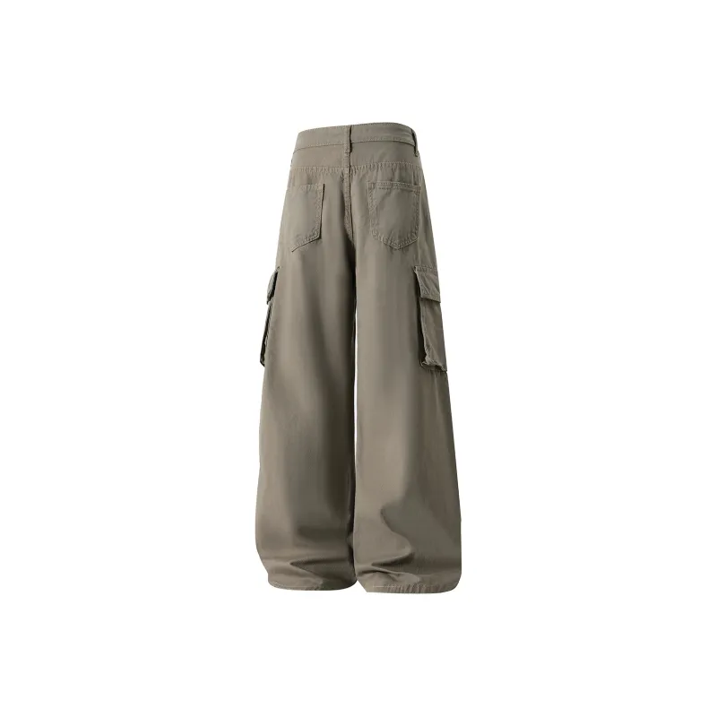 ABCNF Jeans Unisex Khaki-1