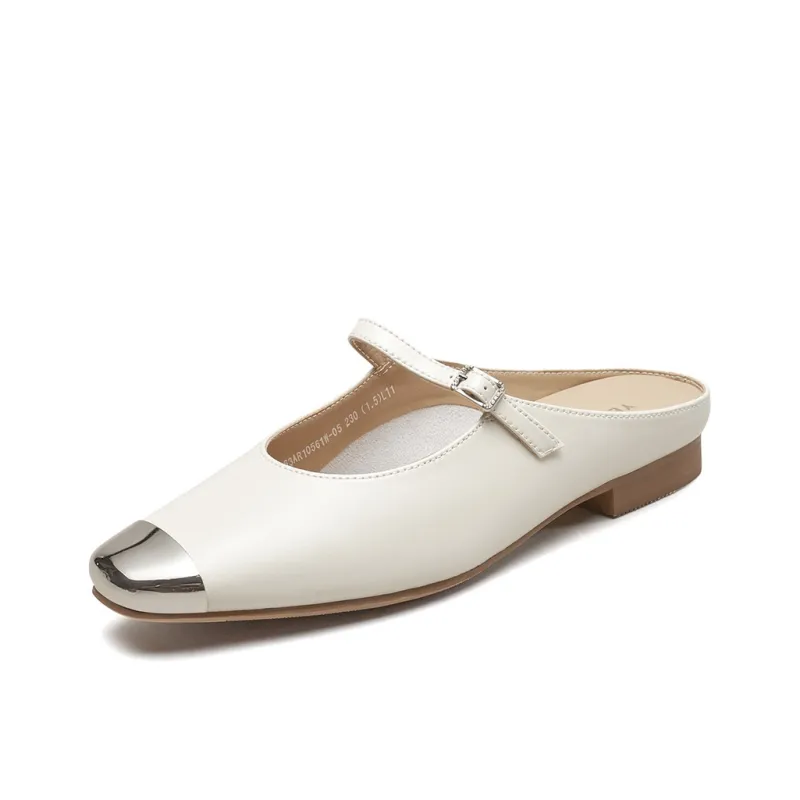 YEARCON Rubber Sole Slip Resistant Wrap toe Slippers Women's-9