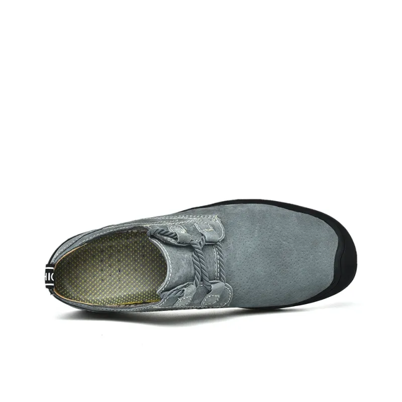 QIUTEXIONG Men's Casual Shoes Men's-8