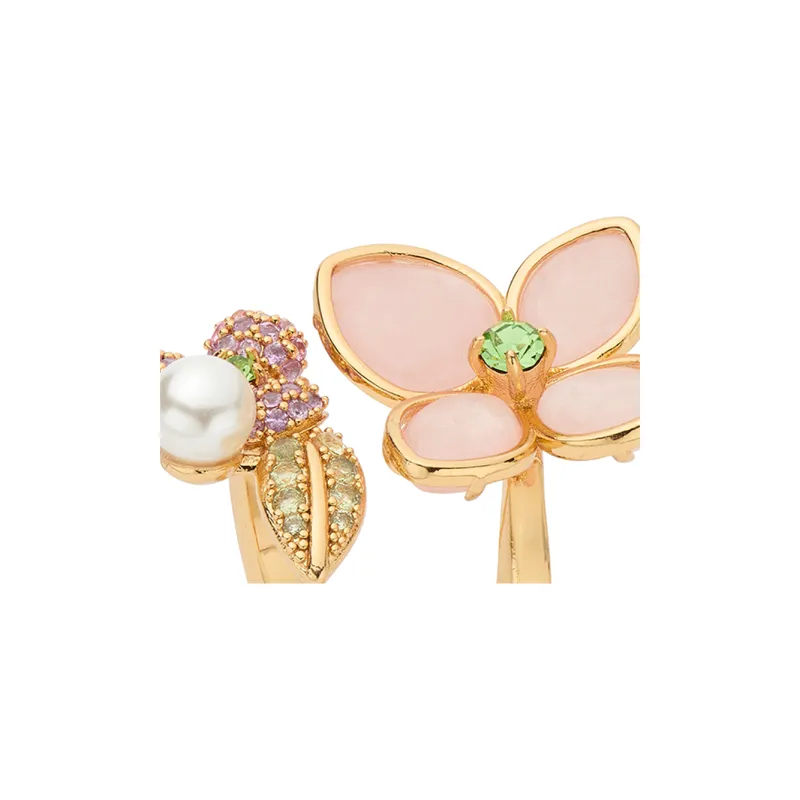 Kate Spade Copper Rings Women's Pink-2