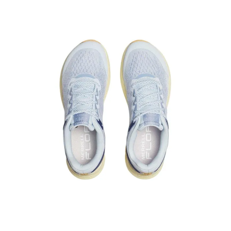 MERRELL Antora 4 Low Top Running Shoes Women's Blue Gray-3