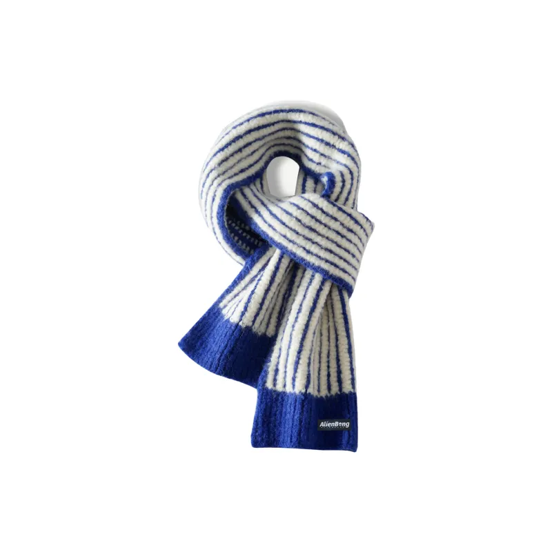 ALIEN BANG Knit Scarves Unisex-2