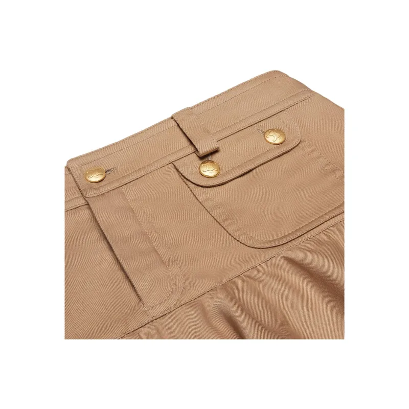 CELINE Low Rise Mini Skirt-4