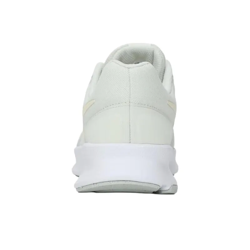 Nike Run Swift 3 Anti Slip Wear Resistant Low Top Casual Running Shoes Women's White Gray-3