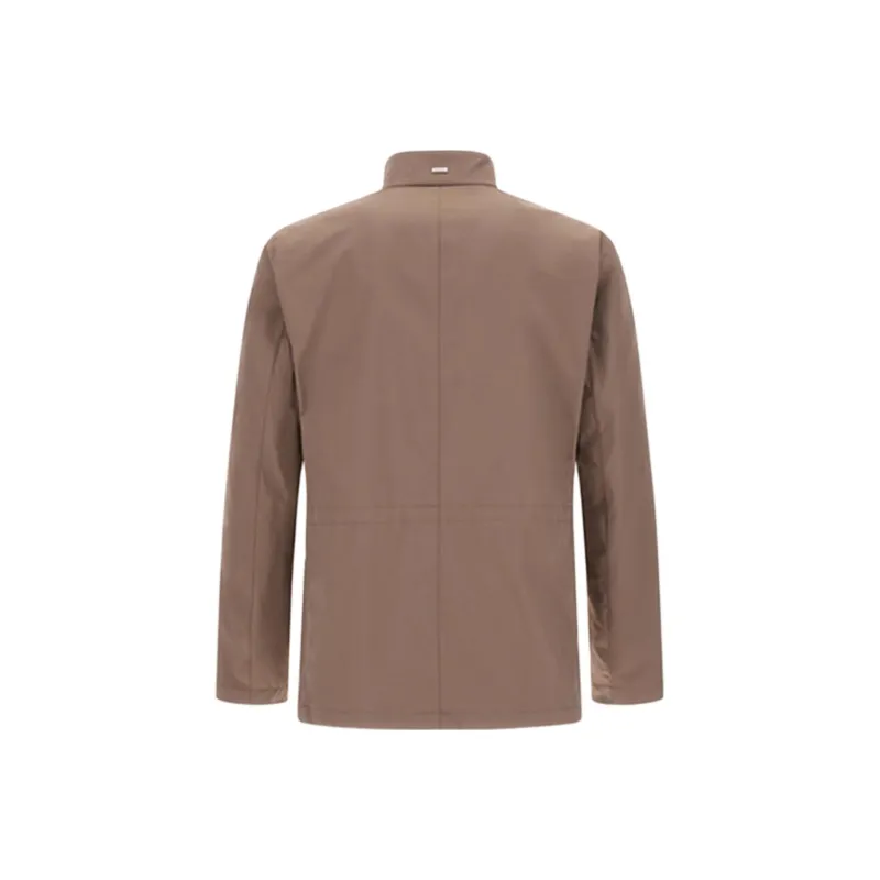 HERNO Button Up Coat-1