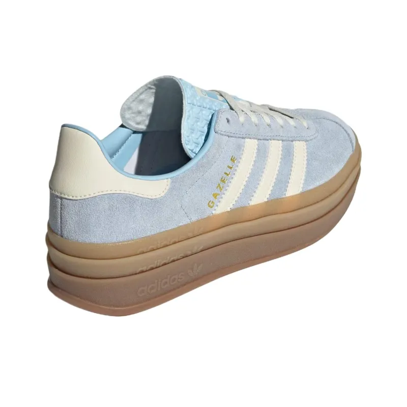 Adidas Gazelle Bold Clear Sky Cream Women's-3
