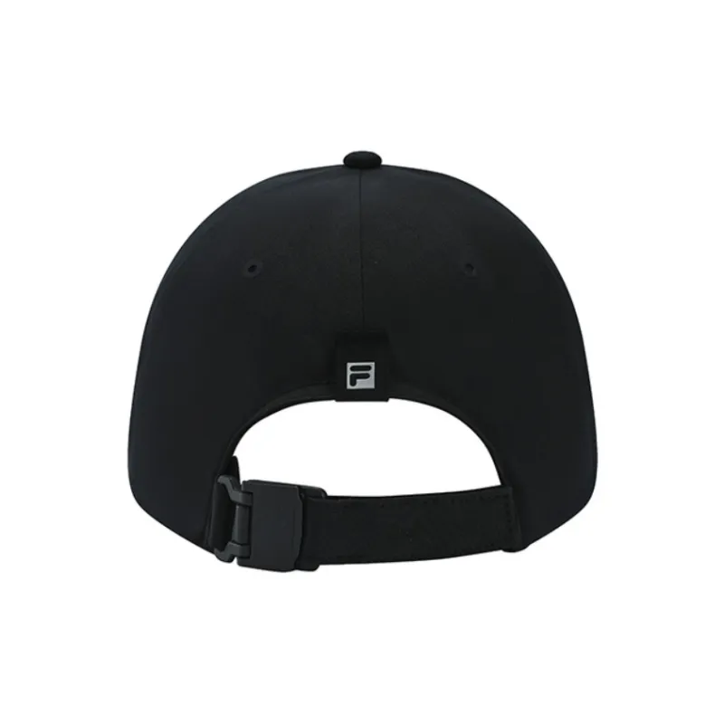 FILA Athletics Polyester Baseball Caps Men's Pitch Black-2
